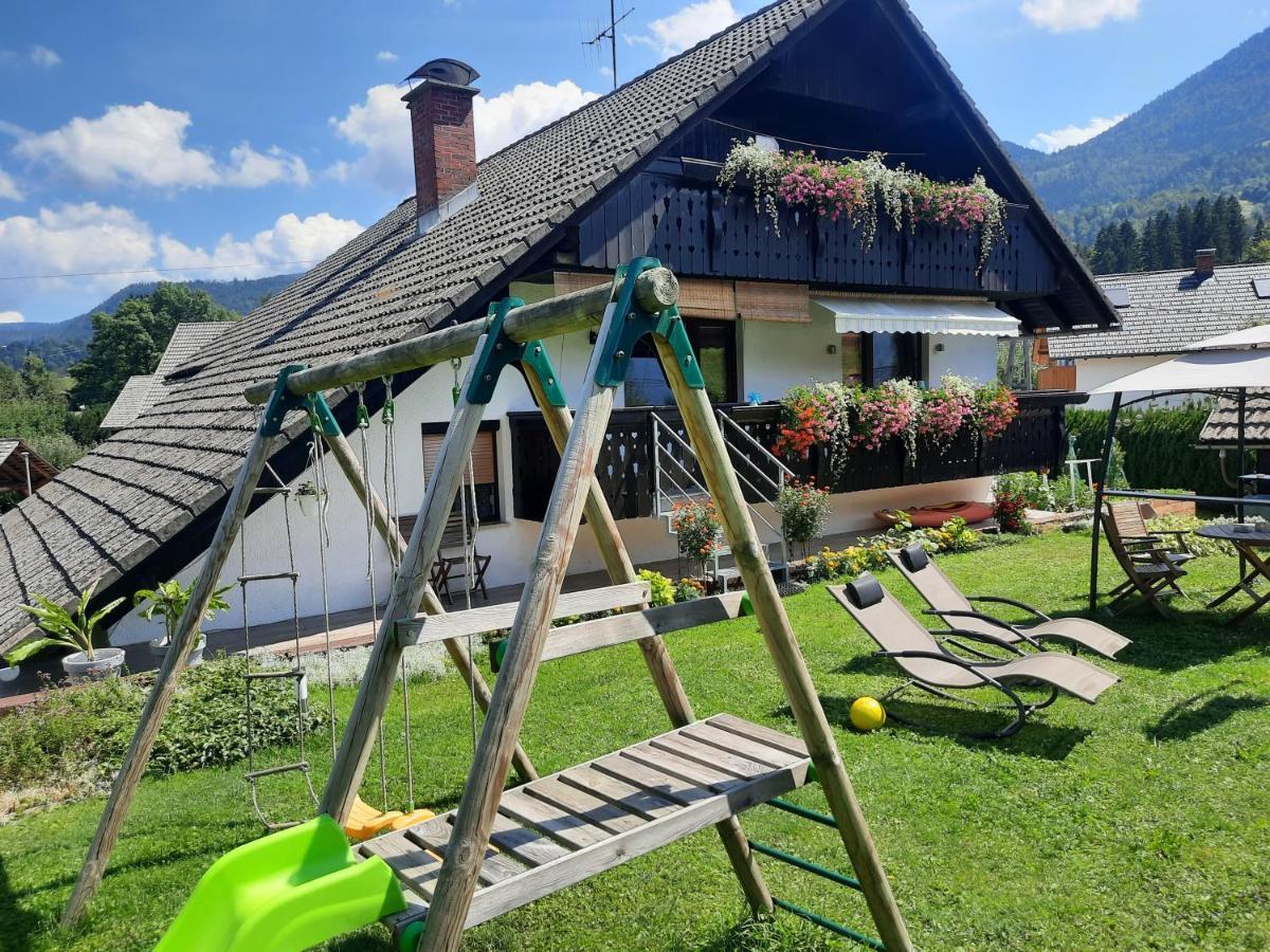 Snezak Apartment Bohinj Exterior foto