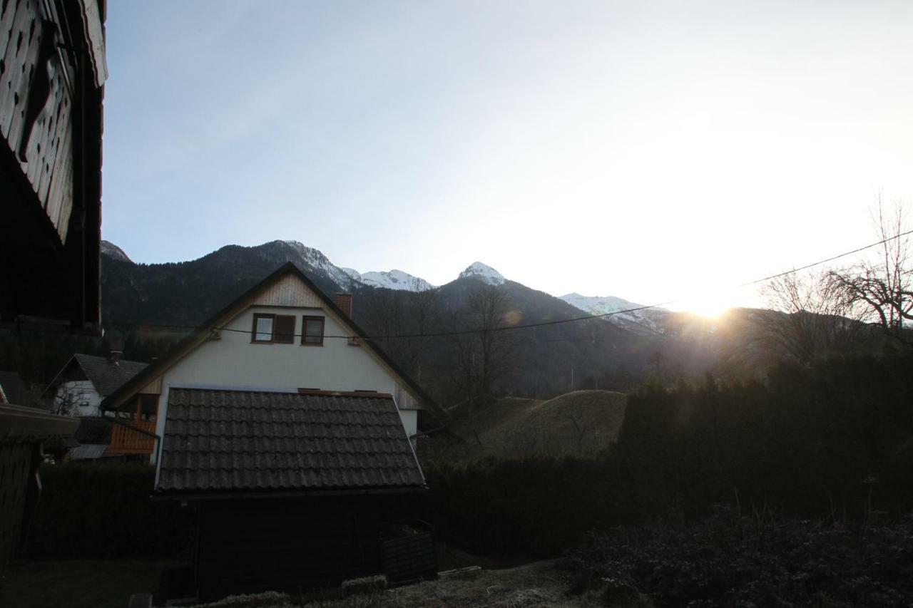 Snezak Apartment Bohinj Exterior foto