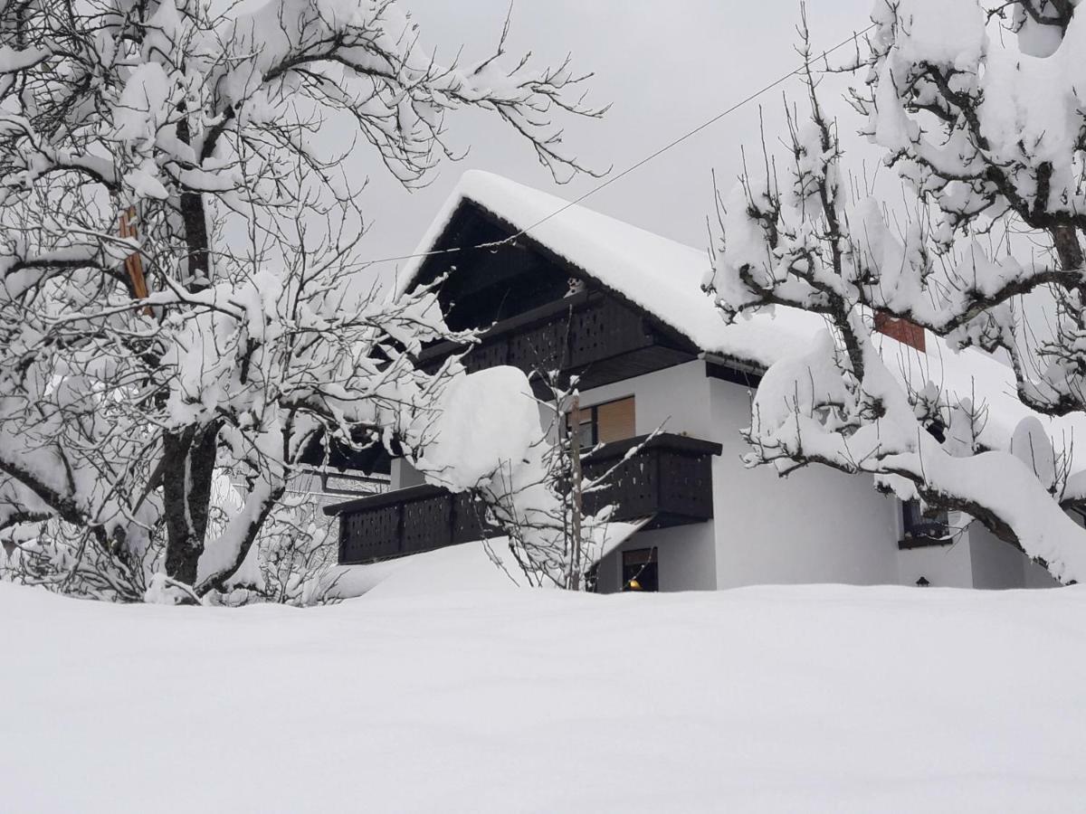 Snezak Apartment Bohinj Exterior foto