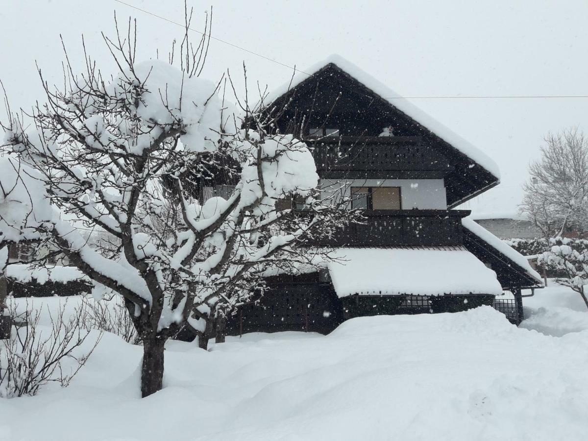 Snezak Apartment Bohinj Exterior foto