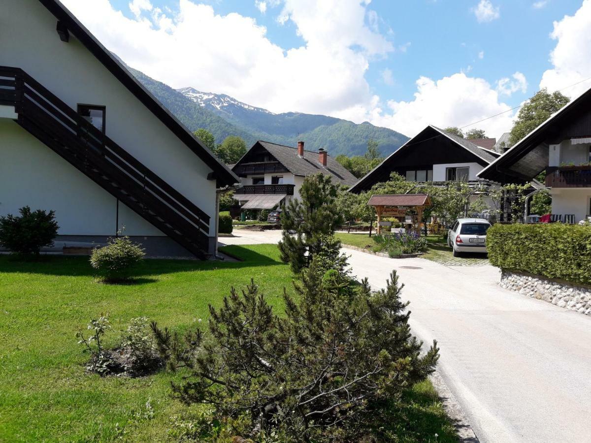 Snezak Apartment Bohinj Exterior foto