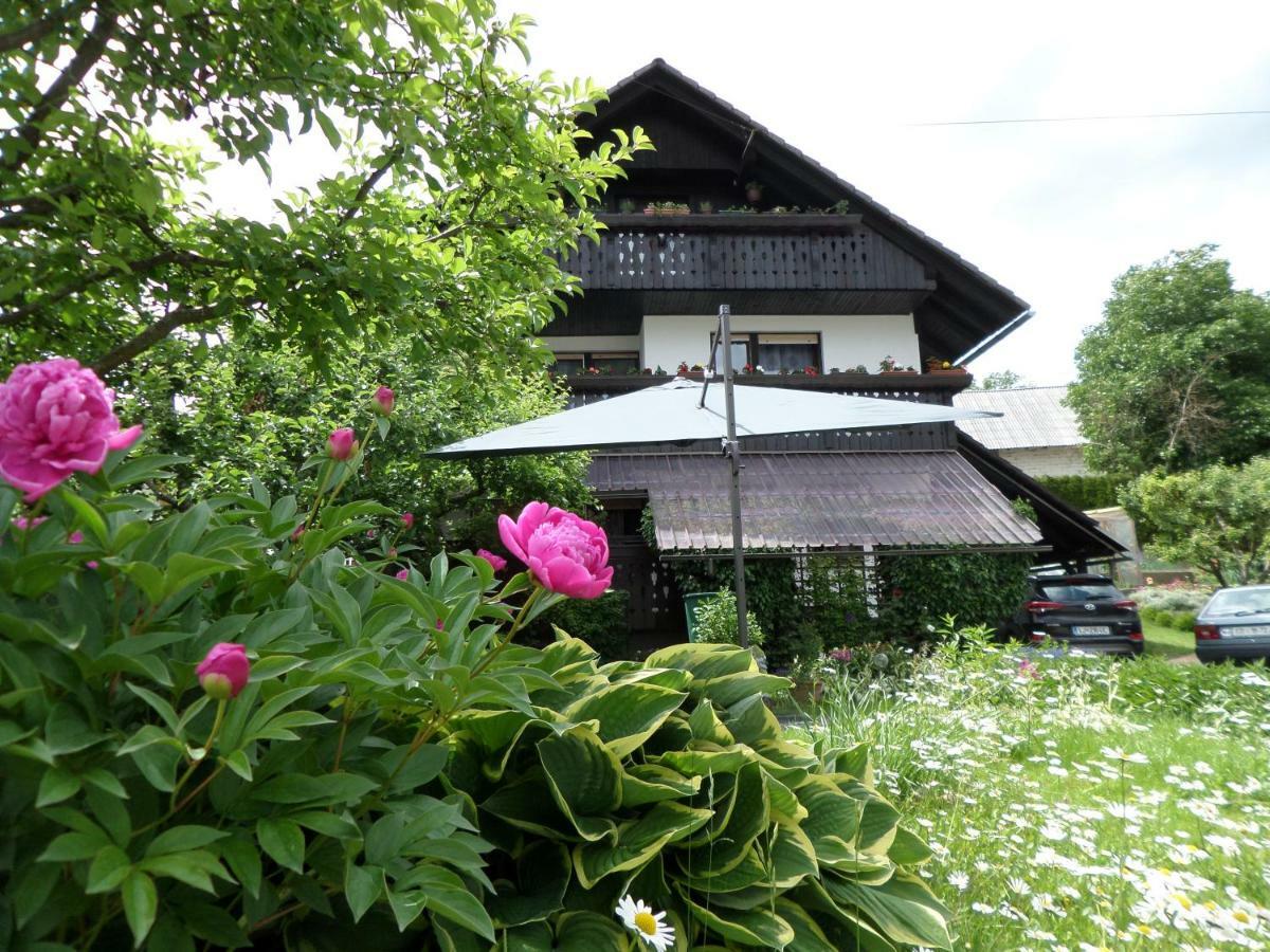 Snezak Apartment Bohinj Exterior foto