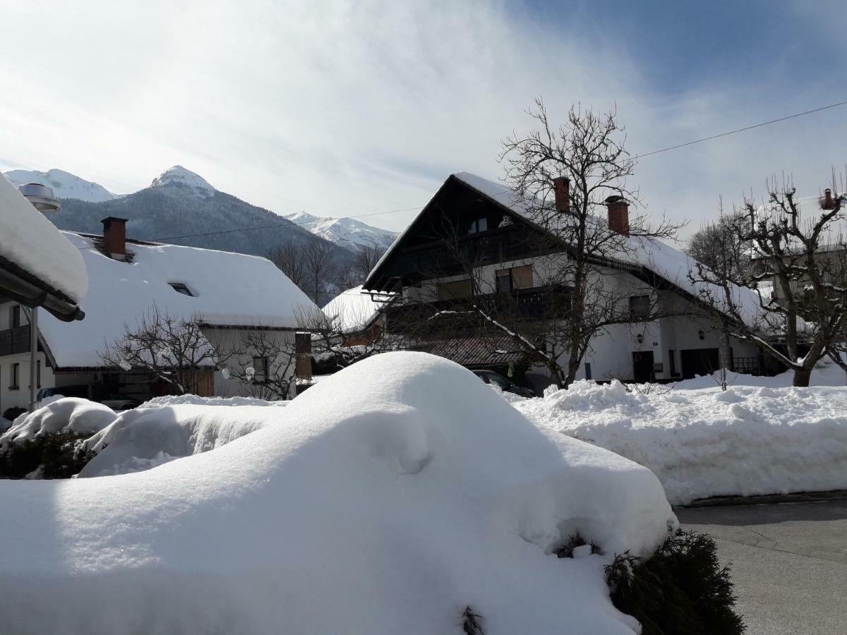 Snezak Apartment Bohinj Exterior foto