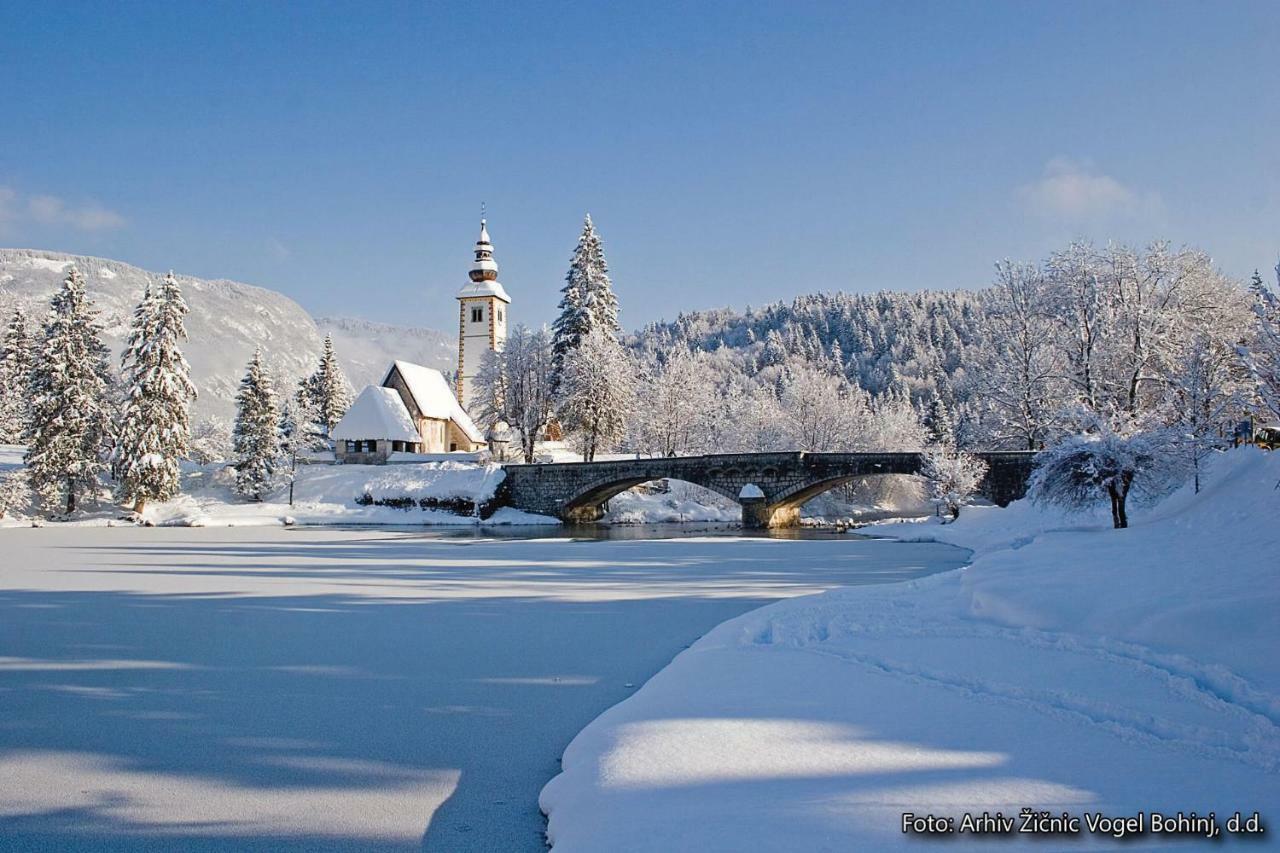 Snezak Apartment Bohinj Exterior foto