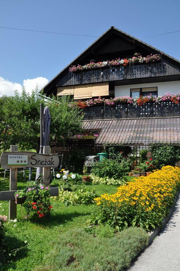 Snezak Apartment Bohinj Exterior foto